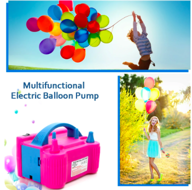 Miniatura 3 de INFLADOR ELECTRICO GLOBOS